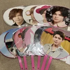 WEST. 小瀧望　うちわ　10種12枚　まとめ売り