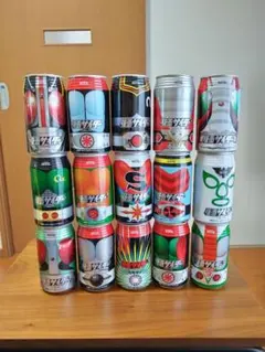 仮面サイダー空き缶 24本セット（昭和レトロ) - メルカリ