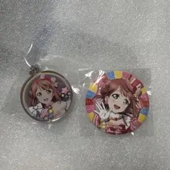 ラブライブ 虹ヶ咲 8thライブ ガチャ 缶バッジ 上原歩夢 - メルカリ