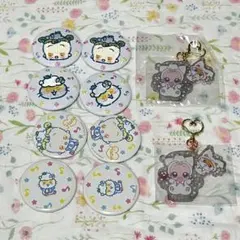 新品 おジャ魔女どれみ ハナちゃん 缶バッジ クリリン アクキー