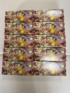 ポケモンカードゲーム スペシャルBOX 10箱セット　プロモ無し