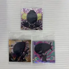 チェンソーマン　ウエハースシール　ボム　3種類セット　レゼ