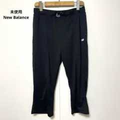 未使用 New Balance ニューバランス ブラック ハーフパンツ LL