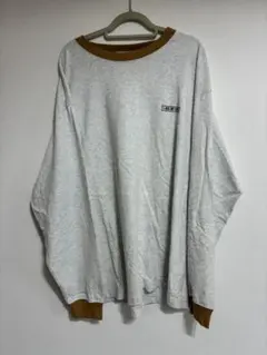 ニコアンド　OLD SMITH WHATNOT ロングスリーブＴシャツ　M