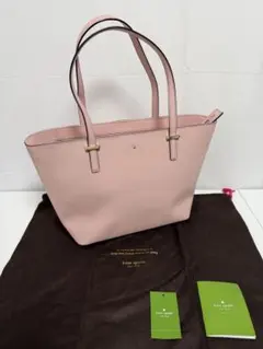 未使用 kate spade シーシー トートセット 3点ハートポーチ グリーン 