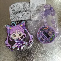 キミとアイドルプリキュア　カプセルラバーマスコット　ブレスレットウォッチ&ケース