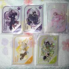 にじさんじ 8周年 8th 特典 クリアカード 5枚セット