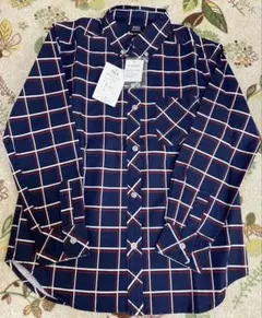 【新品未使用】POLO 長袖チェックシャツ 150