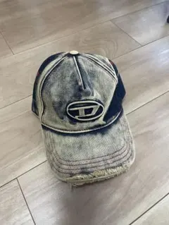 DIESEL ダメージ加工キャップのサムネイル