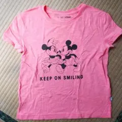 GAP　Tシャツ　140　ミッキー　ミニー