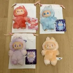 【正規品】POP MART Big into Energy ラブブ 4体セット