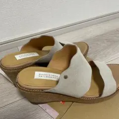 最終価格MACKINTOSH PHILOSOPHY ウェッジソールサンダルのサムネイル