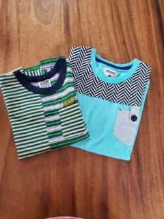 Tシャツ　ブランシェス・エフオーキッズ　130cm　2枚セット