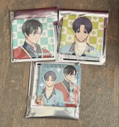 ブルーロック ブルロ 正方形 缶バッジ 潔世一 糸師凛 Anime Japan