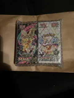 ポケモンカードパックセット