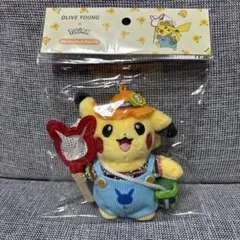 ポケモン 韓国 オリーブヤング限定 カメラキーリング マグネット