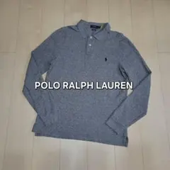 POLO RALPH LAUREN★LONG SLEEVE-KNIT ポロシャツ