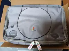 PlayStation 原寸大マルチポーチ 黒 ver. プレステ 宝島社