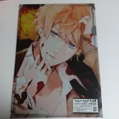DIABOLIC LOVERS ディアラバ シュウ レイジ クリアファイル くじ