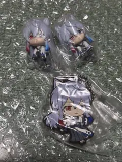 カラフルピーチ カプセルトイ どぬく 3個セット