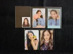 IZ*ONE SECRET DIARY DICON トレカ 証明写真 ウォニョン