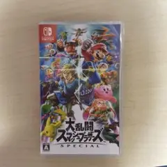 【Nintendo Switch】スマブラ　大乱闘スマッシュブラザーズ