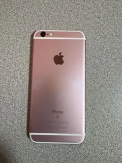 iPhone6s ローズゴールド 16GB 91%