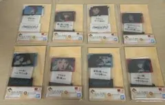 エヴァンゲリオン アクリルスタンド（全8種）セット。