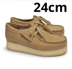 連休限定クラークスワラビー24センチ新品未使用 楽天市場】クラークス ワラビー レディース 24cmの通販