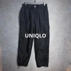 UNIQLO カーゴパンツ 調整可能ウエスト