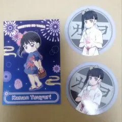 鬼滅の刃　栗花落カナヲ　コースター類まとめ売り