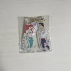 ディズニー 一番くじ リトルマーメイド アリエル アクリルチャーム キーホルダー