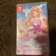プリティプリンセスマジカルコーディネート　Switchソフト 当日発送確約