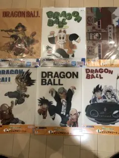 ドラゴンボール 鳥山明 ビジュアルボード イラストボード 6枚セット