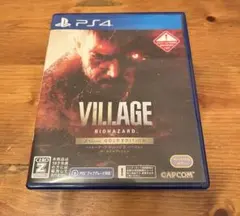 PS4 BIOHAZARD VILLAGE Z Version GOLD