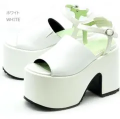 YOSUKE 厚底サンダル