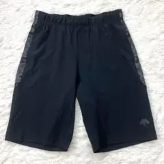 DESCENTE デサント DMMQJD81 ハーフパンツ M 黒