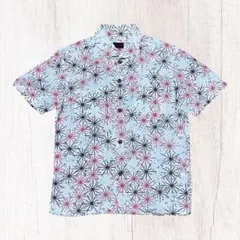 R.J.B Flat Head 総柄 半袖シャツ レーヨン 総柄 サイズ36のサムネイル