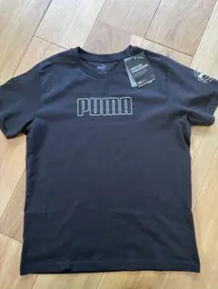 PUMA Tシャツ 新品 タグ付き　160 黒　綿