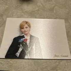 朝美絢サイン入り色紙 宝塚雪組 朝美 絢 直筆サイン色紙 - メルカリ