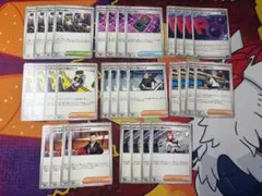 ☆0362　ロケット団　デッキパーツ　グッズ　トレーナー　サポート　スタジアム