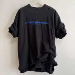 新品タグ付】 フレームワーク オーバーTEE ツイカ 24SS ロゴTシャツ