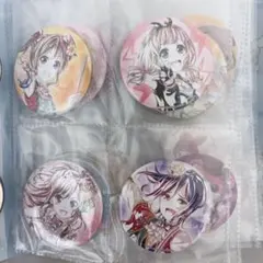 14点「バラ売り可」BanG Dream! バンドリ ガルパ 缶バッジ - メルカリ