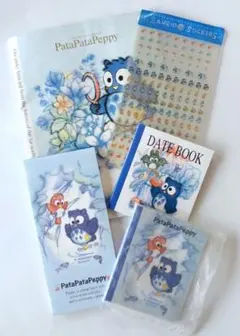 【未使用】サンリオ　PataPataPeppy　平成レトロ　5点　バラ売り不可のサムネイル