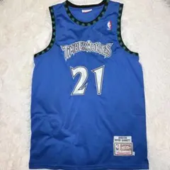 NBA ミネソタティンバーウルブズ ケビン・ガーネット選手 ユニフォーム