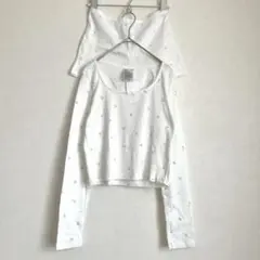 新品　H&M ポインテール 花柄 ルームウェアのサムネイル