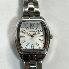 動作品 ヴィフルール VIF 124L-Sl1 シルバー レディース 腕時計