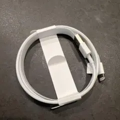 USB to Lightningケーブル ホワイト