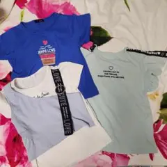 しまむら Jenni Tシャツ3枚セット140 女の子