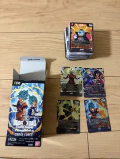 ドラゴンボール 覚醒の鼓動 CROSSFORCE BOX 【テープ付き】 - メルカリ